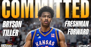 Mizzou earns commitment from Kansas transfer forward Bryson Tiller | Former KU forward Tiller cro…
