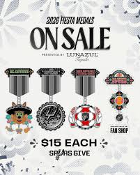 Open Thread: Spurs Fiesta Medals have dropped | San Antonio Spurs reveal four medals for Fiesta S…
