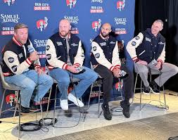 Patriots legend Julian Edelman reacts to new Samuel Adams collab | Samuel Adams ‘Our City. Our Be…