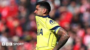 Premier League: Spurs losing to Sunderland, Mateta levels for Palace against Newcastle | Sunderla…