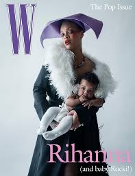 Rihanna—and Baby Rocki!—Are W’s Pop Issue Cover Girls | A$AP Rocky Shares How Longtime Partne…