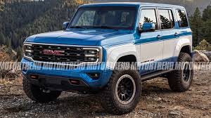 The 2029 GMC Jimmy Is Coming. Here’s Everything We Know. | GM working on Ford Bronco, Jeep Wran…