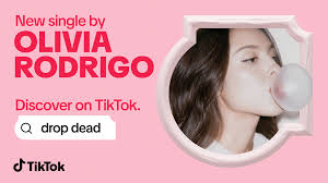 TikTok Celebrates Olivia Rodrigo’s New Single with “drop dead” Karaoke | Olivia Rodrigo’s First…