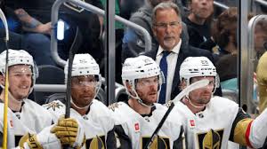 Tortorella changes mindset with Golden Knights entering playoffs | First Round Game 1 Highlights:…