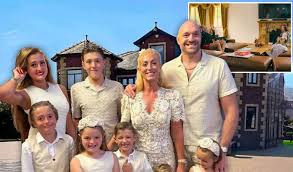 Tyson Fury moved family after intruder scaled gate and demanded to be adopted | Boxing star Tyson…