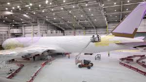 US airline unveils its first-ever lie-flat business-class cabin | Look: Alaska Airlines unveils n…