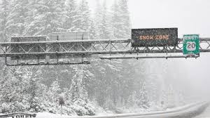 Winter storm watch issued for Oregon mountain passes | Potent spring storm to hit Pacific Northwe…