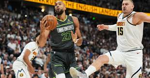 Wolves effusive in praise of Gobert in playoff opener vs. Nuggets | Nuggets could be in for quick…