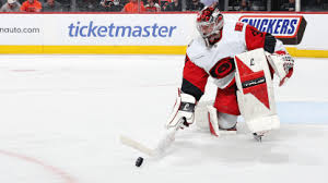 Andersen’s puck-handling skills ‘huge asset’ for Hurricanes in playoffs | The ‘huge asset’ th…