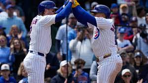 Cubs embrace Wrigley’s chaos to extend streak, sweep D-backs | Photos: Chicago Cubs 8, Arizona Di…