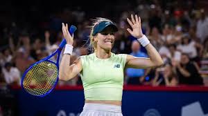 Genie Bouchard Having Fun Covering The French Open For TNT | Wimbledon finalist puts on stunning …