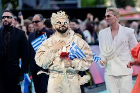 Greece’s Eurovision 2026 entry Akylas wrote song ‘Ferto’ about ‘greed and overconsumption…