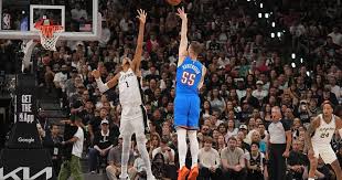 Hartenstein didn’t score in second half | Thunder’s Isaiah Joe: Fares well in garbage time | Aaro…