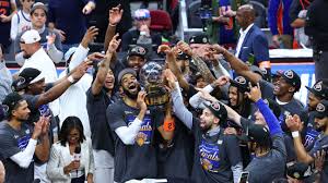 Knicks sweep Cavs, return to NBA Finals for 1st time since 1999 | Chasing History: Knicks continu…