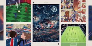 Meet the art schools designing Champions League posters for Paris Saint-Germain | Champions Leagu…