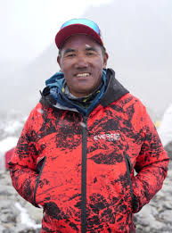 Nepali Sherpa scales Mount Everest for a record 32nd time | Nepali duo break own records on Evere…
