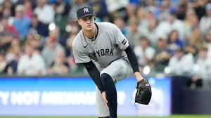 Schlittler drilled by 108.5 mph liner, throws 6 shutout innings anyway | Yankees’ Cam Schlittler …