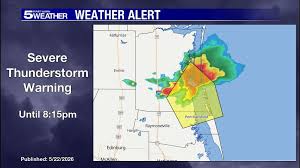 Severe thunderstorm warning for Willacy County expires | Tornado warning expires in Willacy Count…