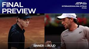 Sinner chases Career Golden Masters, Ruud seeks first Rome crown | How to watch Jannik Sinner vs….