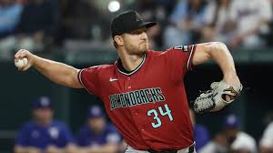 Soroka’s gem, Sewald’s save give D-backs a little World Series payback | Diamondbacks 1-0 Rangers…
