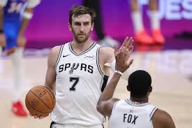 Spurs’ Luke Kornet wants to get Salesian Sisters to travel to Game 5 after Game 4 blessing, win o…