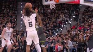 Stephon Castle cooks a smooth jumper for the Spurs | Timberwolves present clear Stephon Castle ch…