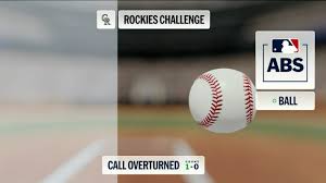 Strike 1 overturned to ball 1 after ABS challenge | Aroldis Chapman records strikeout after ABS c…