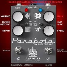 The Caroline Guitar Co. Parabola Pawnshop Edition is an incredibly lush and perfect sounding high…