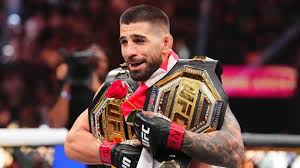 Topuria plans to ‘celebrate’ before Gaethje clash at White House | Aleksandre Topuria on Justin G…