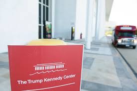 Trump vents about judge who blocked Kennedy Center changes | President Trump’s name must come off…