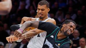 Victor Wembanyama avoids suspension for Naz Reid elbow, will play Game 5 | Draymond Green wants r…