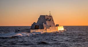 Zumwalt-class upgrade: Navy Adds Extra Fuel Capacity for Pacific Hypersonic Patrols