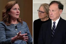 Amy Coney Barrett and Samuel Alito just sat out Supreme Court decisions | Questions swirl after 2…