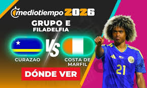 Curazao vs. Costa de Marfil EN VIVO: ¿A qué hora y dónde ver partido Fecha 3 Mundial 2026 HOY?…