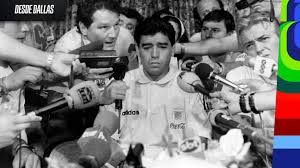 Dallas, donde Argentina comenzó a vivir sin Maradona | Solo ha habido cuatro casos de dopaje en …