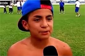El video inédito de Thiago Almada de niño que emociona antes del Mundial | Thiago Almada, un ne…