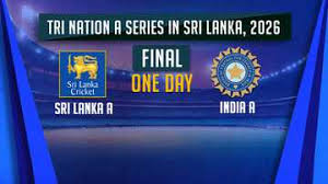 INDA 209/2 (25) (Tilak Varma 40(47) Ruturaj Gaikwad 31(45)) | Sri Lanka A vs India A, Final, Tri …