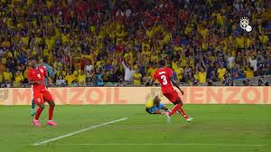 Igor Thiago wins and converts penalty for Brazil | Igor Thiago wins and converts penalty for Braz…