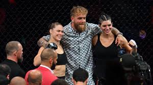 Jake Paul and Ronda Rousey mock UFC White House viewing figures | UFC: Ronda Rousey & Jake Paul t…