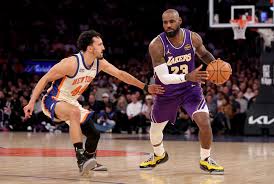 Knicks, Lakers swap picks in NBA Draft; New York takes Sergio De Larrea | Sergio De Larrea To Kni…