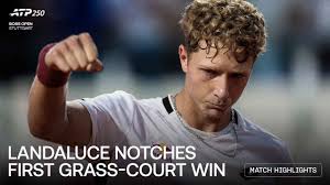 Landaluce rallies to earn first grass-court victory in Stuttgart, sets Fritz clash | Pierre-Hugue…