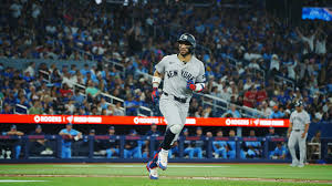 Look familiar? Another 9th-inning HR wins it for Yankees | Yankees escape Toronto with series win…