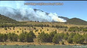 New, small wildfires reported across Utah | Fire crews warn growing wildfire could affect travel …