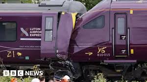 Nine people critically injured in fatal Bedford train crash | Trains Collide in UK, Killing at Le…