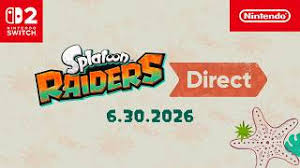 Splatoon Raiders Direct spills the ink on the treasure-filled adventure coming to Nintendo Switch…