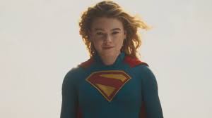 The Cape Milly Alcock Wears in Supergirl Was Made With Material Used for Christopher Reeve’s Supe…