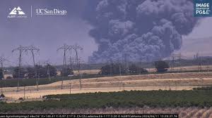 Tracy warehouse fire produces large black plume of smoke, nearby evacuations | Crews respond to m…