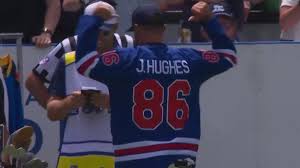 Wyndham Clark provokes Canadian crowd by putting in Team USA hockey jersey at TPC Toronto | Wyndh…