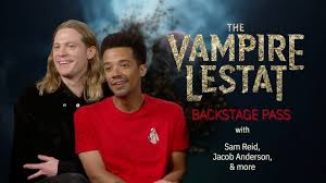 ‘The Vampire Lestat’ Stars Compare Louis & Lestat’s Narrations (VIDEO) | ‘Interview With …