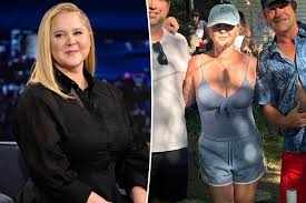 Amy Schumer flaunts trim figure in swimwear for July 4th holiday after opening up about weight lo…